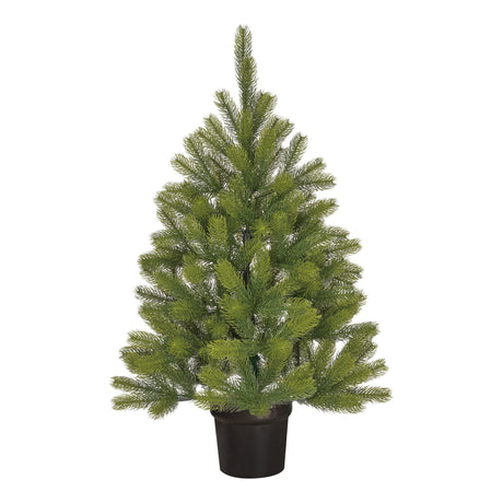 Black Box Trees Nigata kerstboom potted groen TIPS 175 - h90xd55cm - maximondo