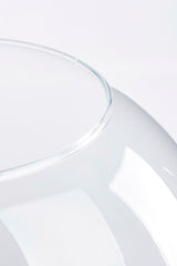 Mica Decorations Babet vaas bal glas - h28xd34cm