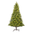 Black Box Trees Nagoya kunstkerstboom led - H240 x Ø138 cm - maximondo