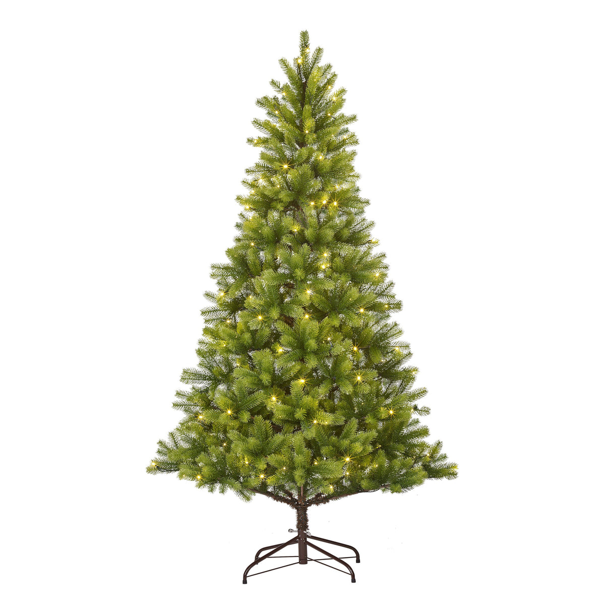 Black Box Trees Nagoya kunstkerstboom led - H240 x Ø138 cm - maximondo