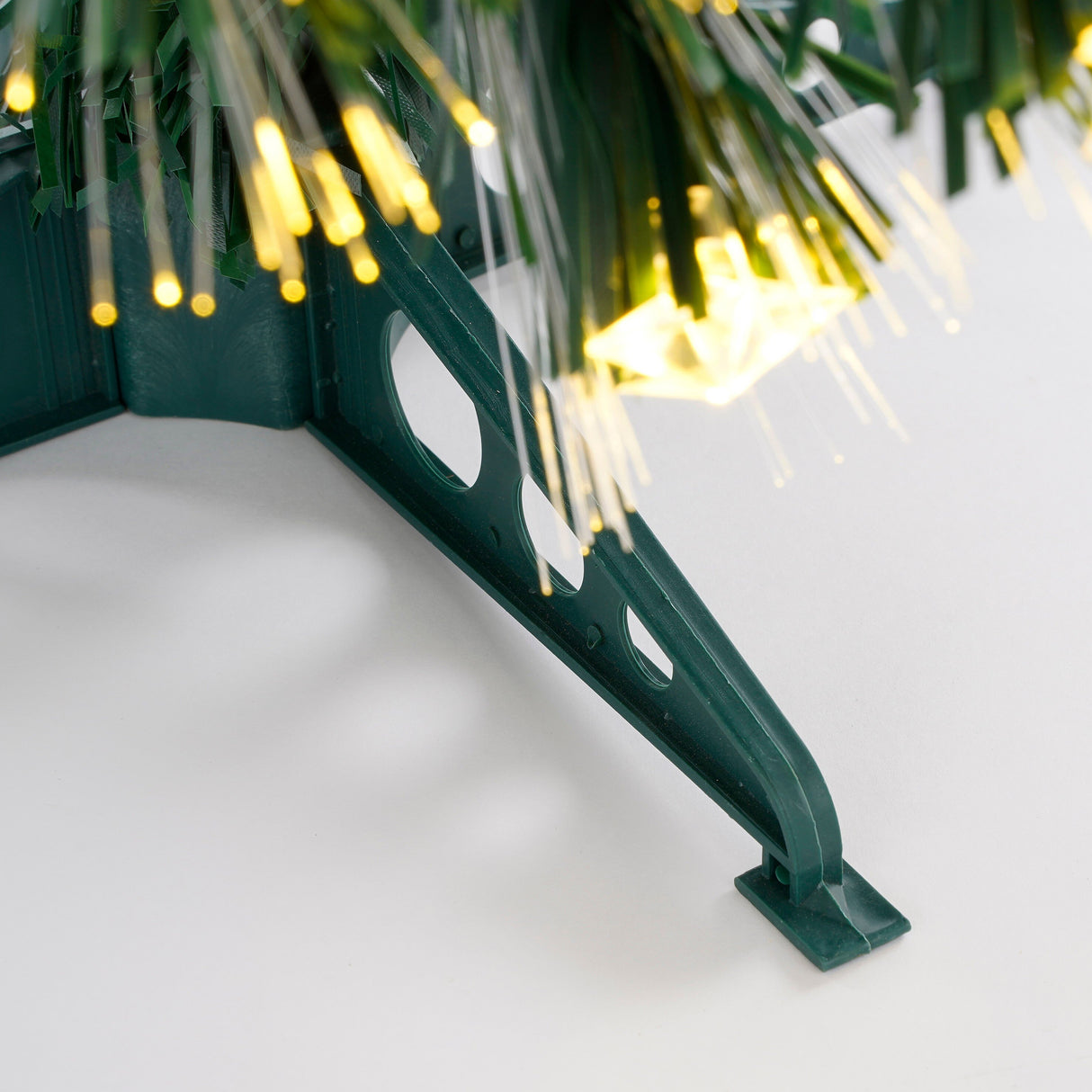Luca Lighting Mercury boom fibre optic groen warm wit 50led 8 function controller - h45xd25cm