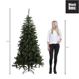 Black Box Trees Charlton kerstboom groen TIPS 805 - h215xd127cm - maximondo