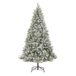 Black Box Trees Nagoya kunstkerstboom frosted - h120 x Ø79cm - maximondo
