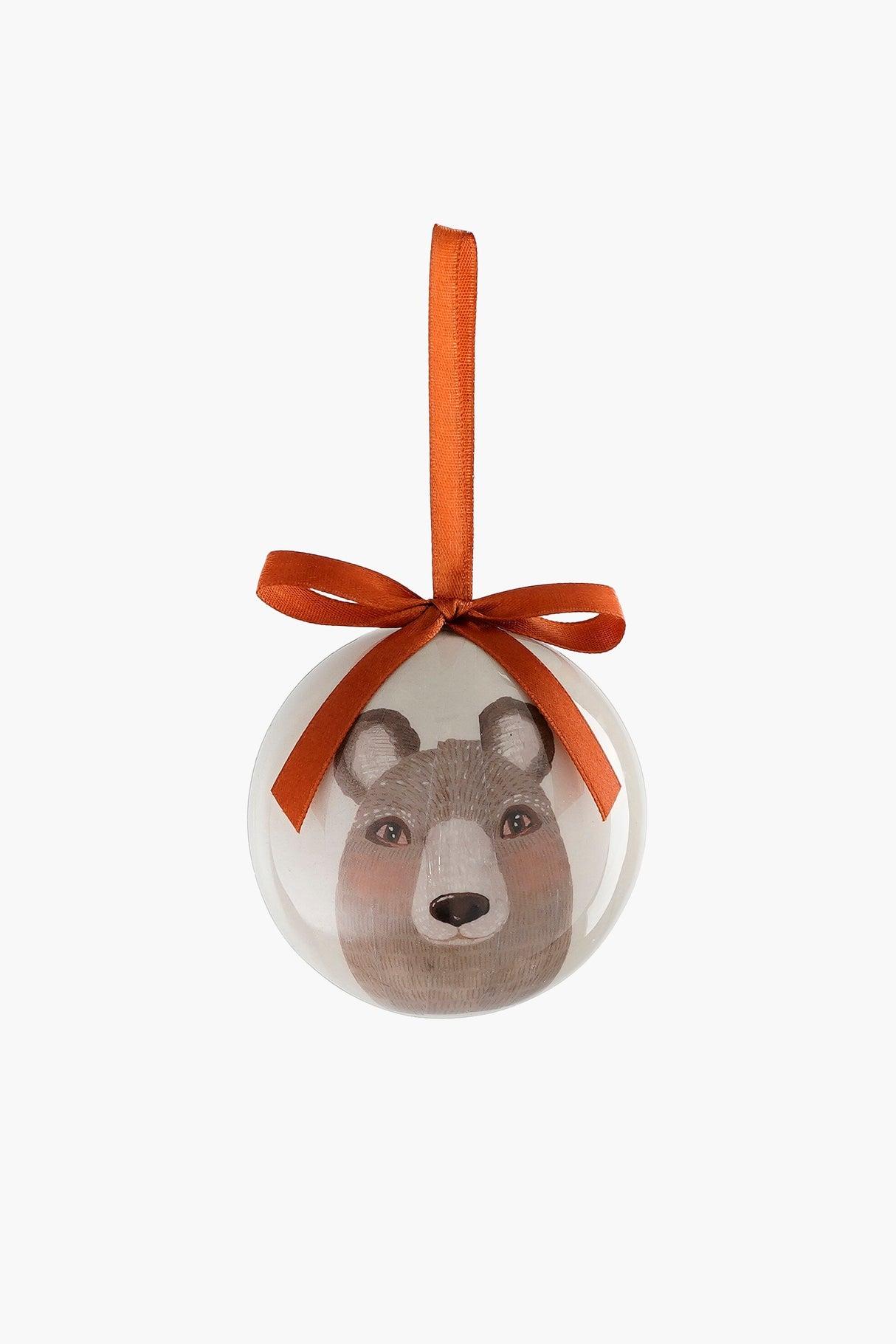 House of Seasons Bal onbreekbaar cadeau set oranje l.groen 14 stuks - d7,5cm - maximondo