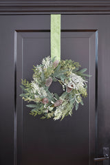 House of Seasons Alva krans groen - h10xd40cm - maximondo