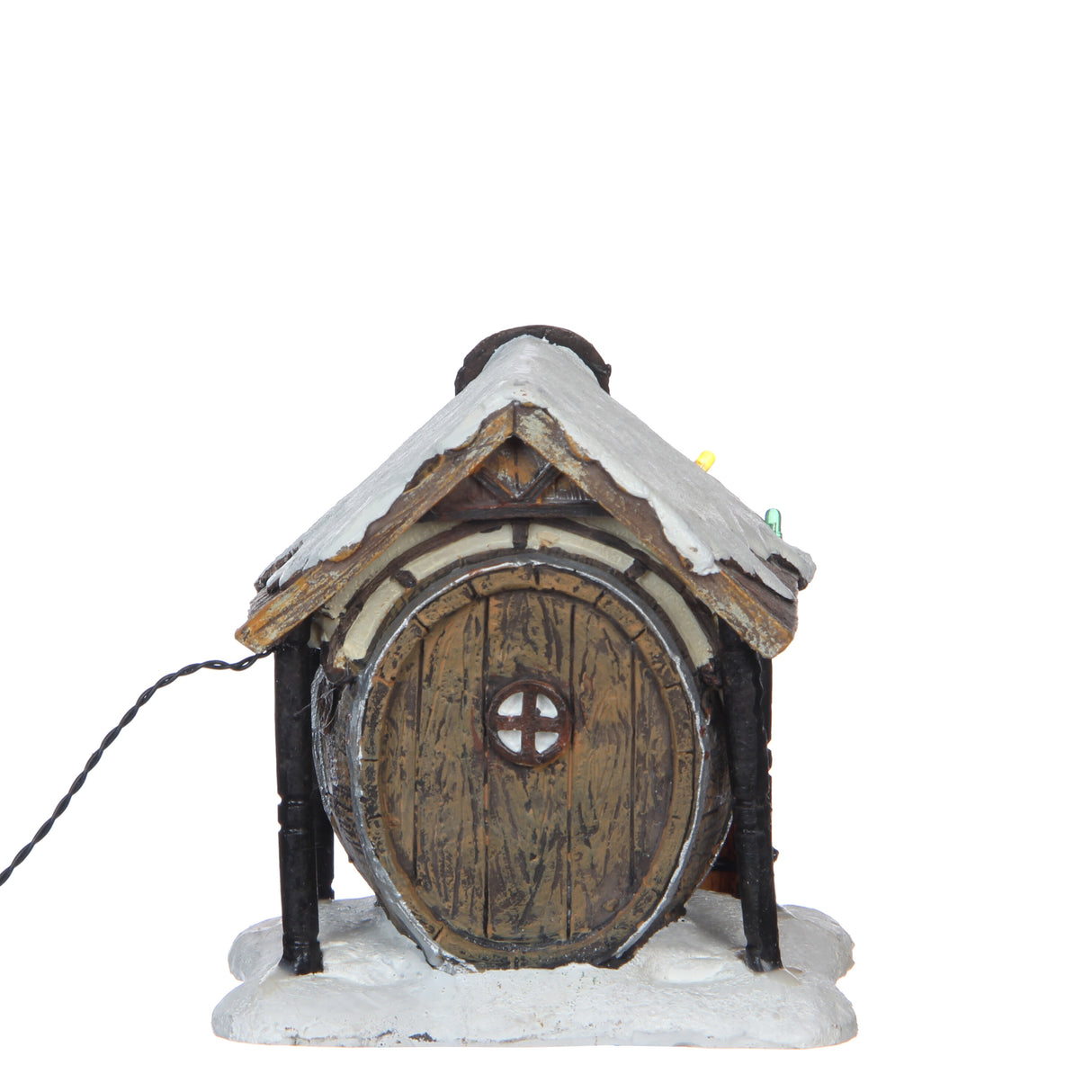 Luville Collectables Christmas market battery operated - l11xw11,5h11,5cm - maximondo