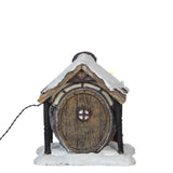 Luville Collectables Christmas market battery operated - l11xw11,5h11,5cm - maximondo