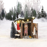 Luville Collectables Naked santa battery operated - l10xw8,5xh11cm - maximondo
