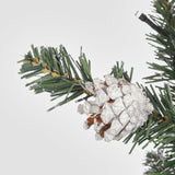 Black Box Trees Creston set led werkt op batterijen kerstboom 2pcs 40L krans 1pcs 20L - h90xd45cm - maximondo