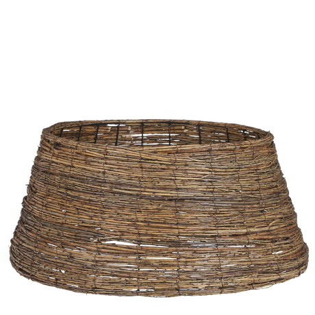 House of Seasons Treeskirt bruin - h28xd65cm
