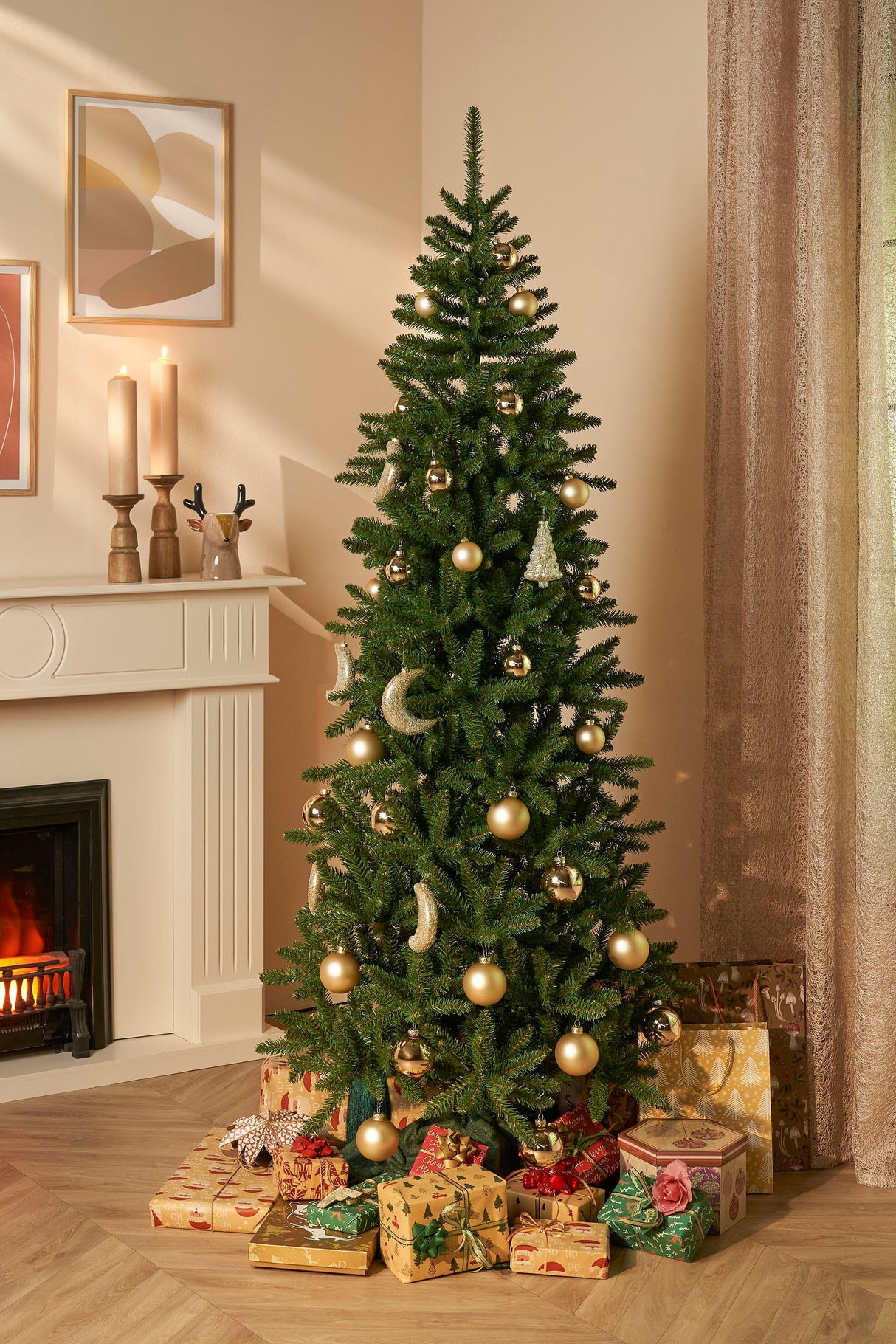 Triumph Tree Matterhorn Pilar kunstkerstboom- h260 x Ø109cm - maximondo
