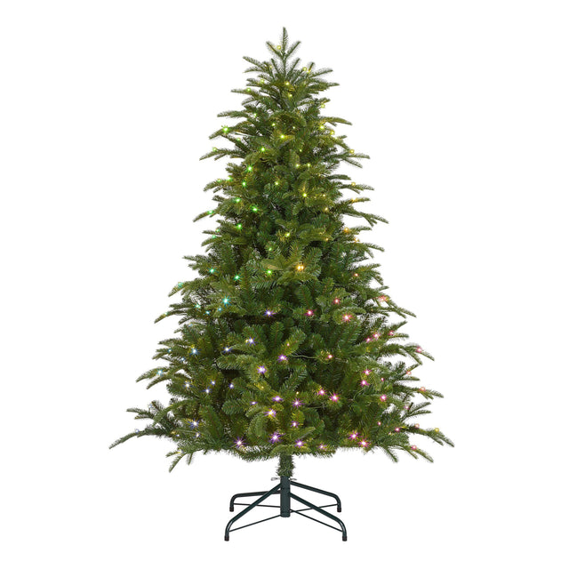 Black Box Trees Smart lighting Nestow kerstboom led groen RGB 180L TIPS 780 - h155xd107cm - maximondo