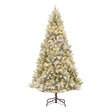 Black Box Trees Nagoya kunstkerstboom met LED - h180xØ108cm - maximondo