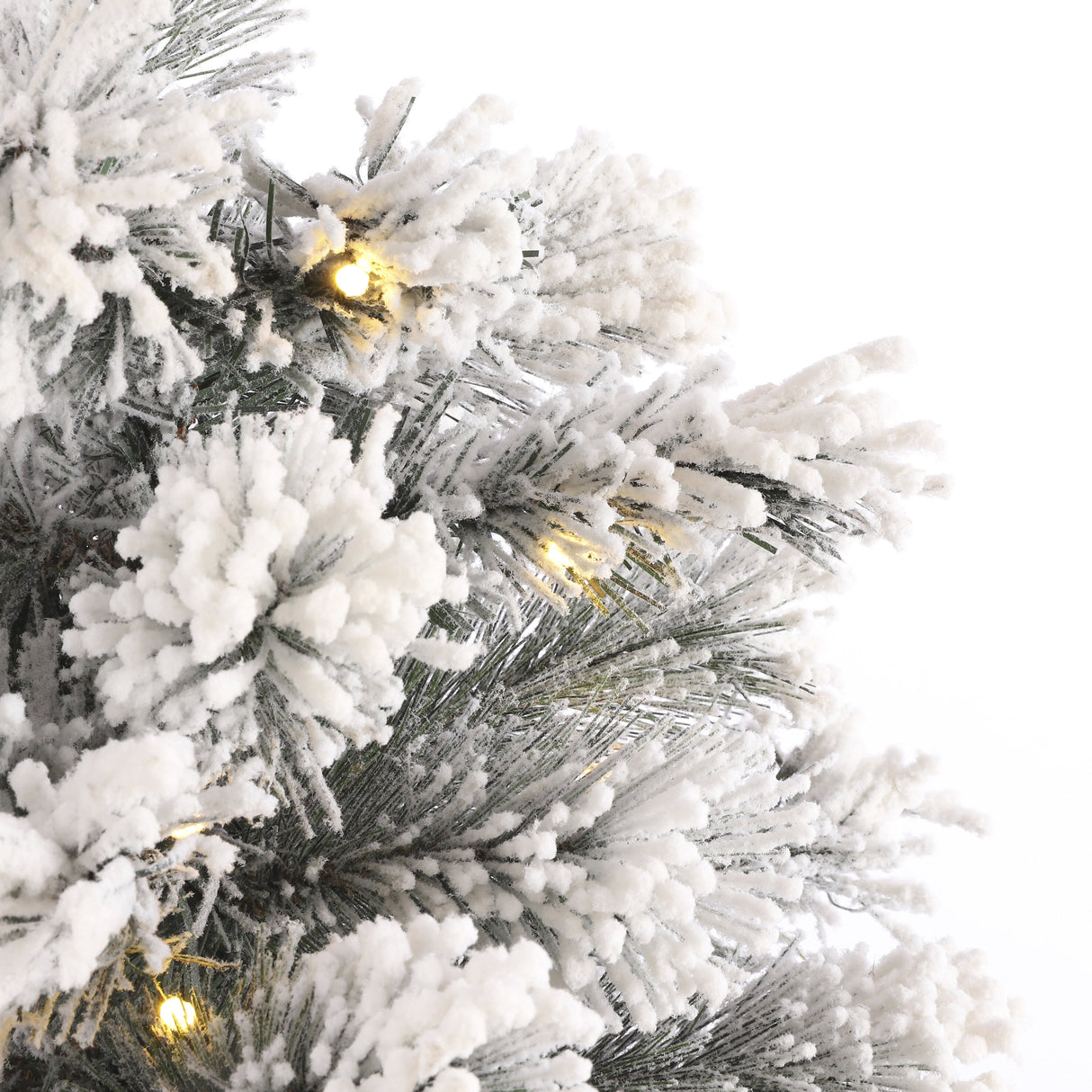 Black Box Trees Dinsmore kerstboom w burlap led werkt op batterijen groen frosted 20L TIPS 56 - h60xd50cm - maximondo