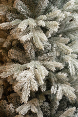 Black Box Trees Grimshaw kerstboom groen frosted TIPS 1564 - h185xd132cm - maximondo