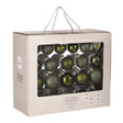 House of Seasons Bal glas d.groen 42 stuks - maximondo