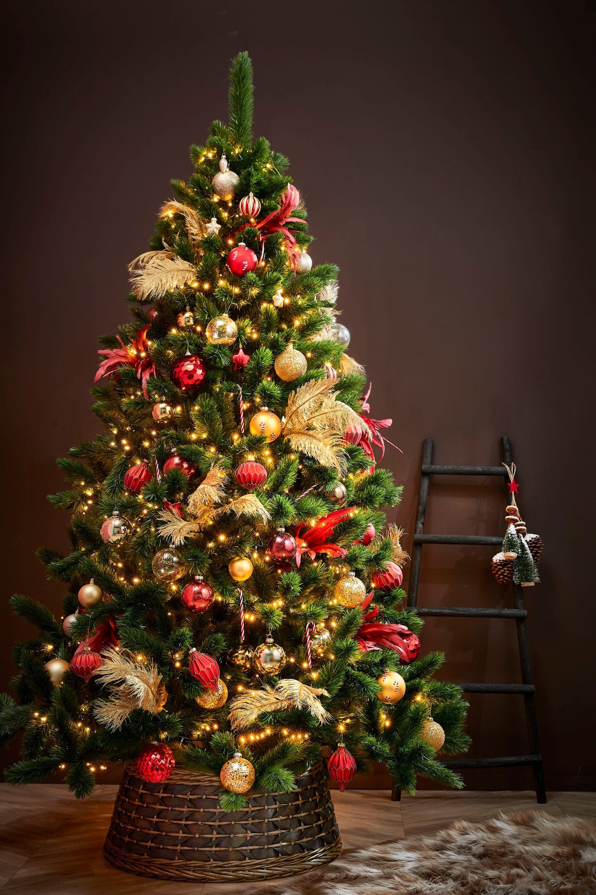Triumph Tree Camden kerstboom groen TIPS 396 - h155xd104cm - maximondo
