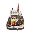 Luville Collectables Station battery operated - l23,5xw24xh32,5cm - maximondo