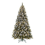 Black Box Trees Pittsfield kunstkerstboom met led - H185cm - maximondo