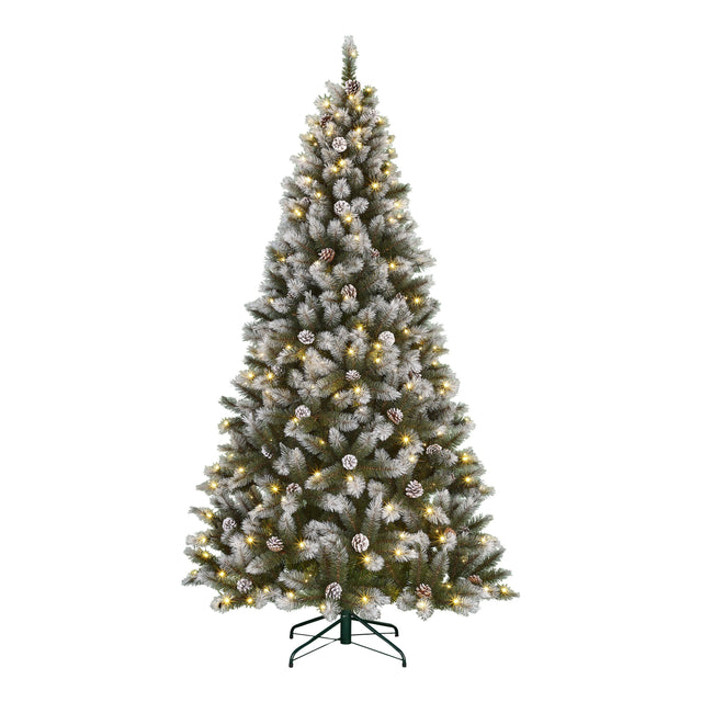Black Box Trees Pittsfield kunstkerstboom met led - H185cm - maximondo