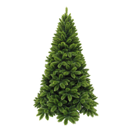 Triumph Tree Tsuga kerstboom groen TIPS 386 - h155xd104cm - maximondo