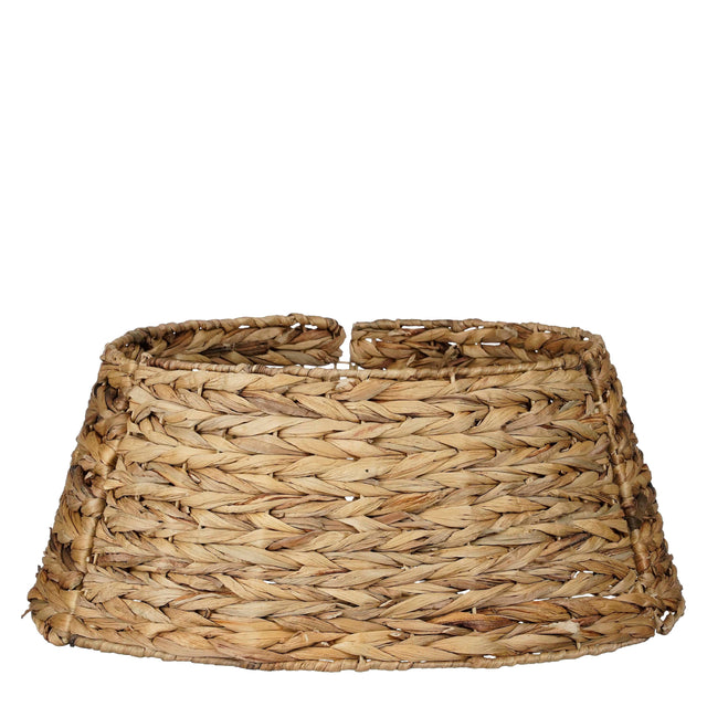 House of Seasons Treeskirt bruin opvouwbaar - h26xd58cm - maximondo