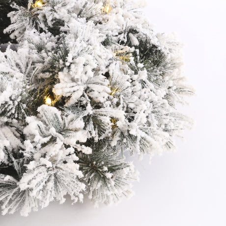 Black Box Trees Dinsmore Kerstkrans met Verlichting - Ø60cm