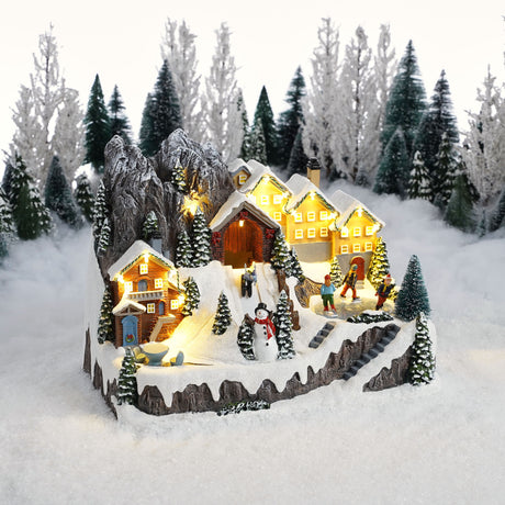 Luville Collectables Wintertafereel adapter included - l32,5xw21,5xh24cm - maximondo