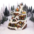 Luville Collectables Ski slope scenery adapter included - l33xw31xh46cm - maximondo