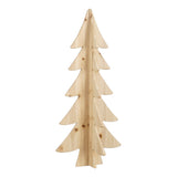 House of Seasons Decoratie boom bruin FSC 100% - l36xb36xh78cm - maximondo