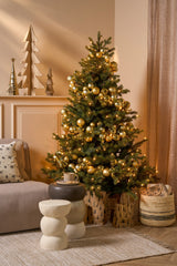 Black Box Trees Clive kunstkerstboom led - H185 x Ø130cm - maximondo
