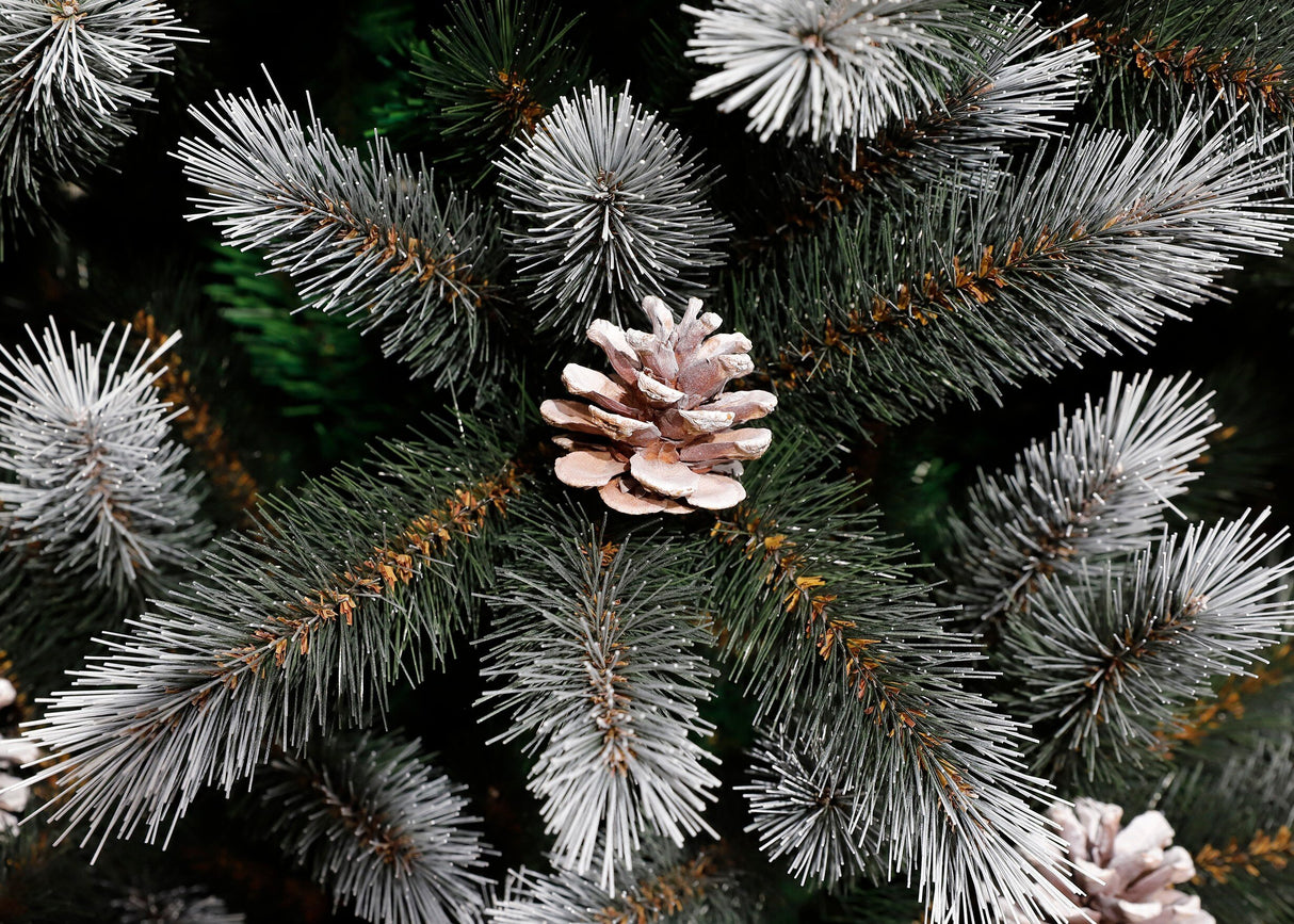 Black Box Trees Pittsfield Kunstkerstboom met LED verlicht