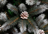 Black Box Trees Pittsfield Kunstkerstboom met LED verlicht