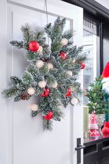 Black Box Trees Kaprun Kerstkrans Ster met LED - Ø60 cm - maximondo