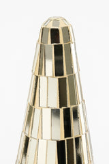 House of Seasons Decoratie boom goud - h33xd13cm - maximondo