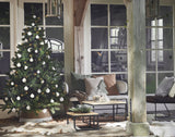 Black Box Trees Charlton kerstboom groen TIPS 340 - h155xd91cm - maximondo