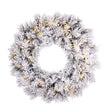 Black Box Trees Dinsmore Kerstkrans met Verlichting - Ø60cm - maximondo