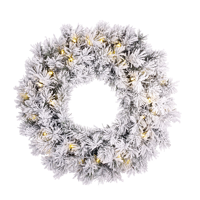 Black Box Trees Dinsmore Kerstkrans met Verlichting - Ø60cm - maximondo