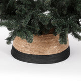 House of Seasons Treeskirt zwart - h26xd58cm - maximondo