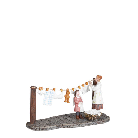 Luville Collectables Paula helping mommy - l13xb6xh7cm - maximondo