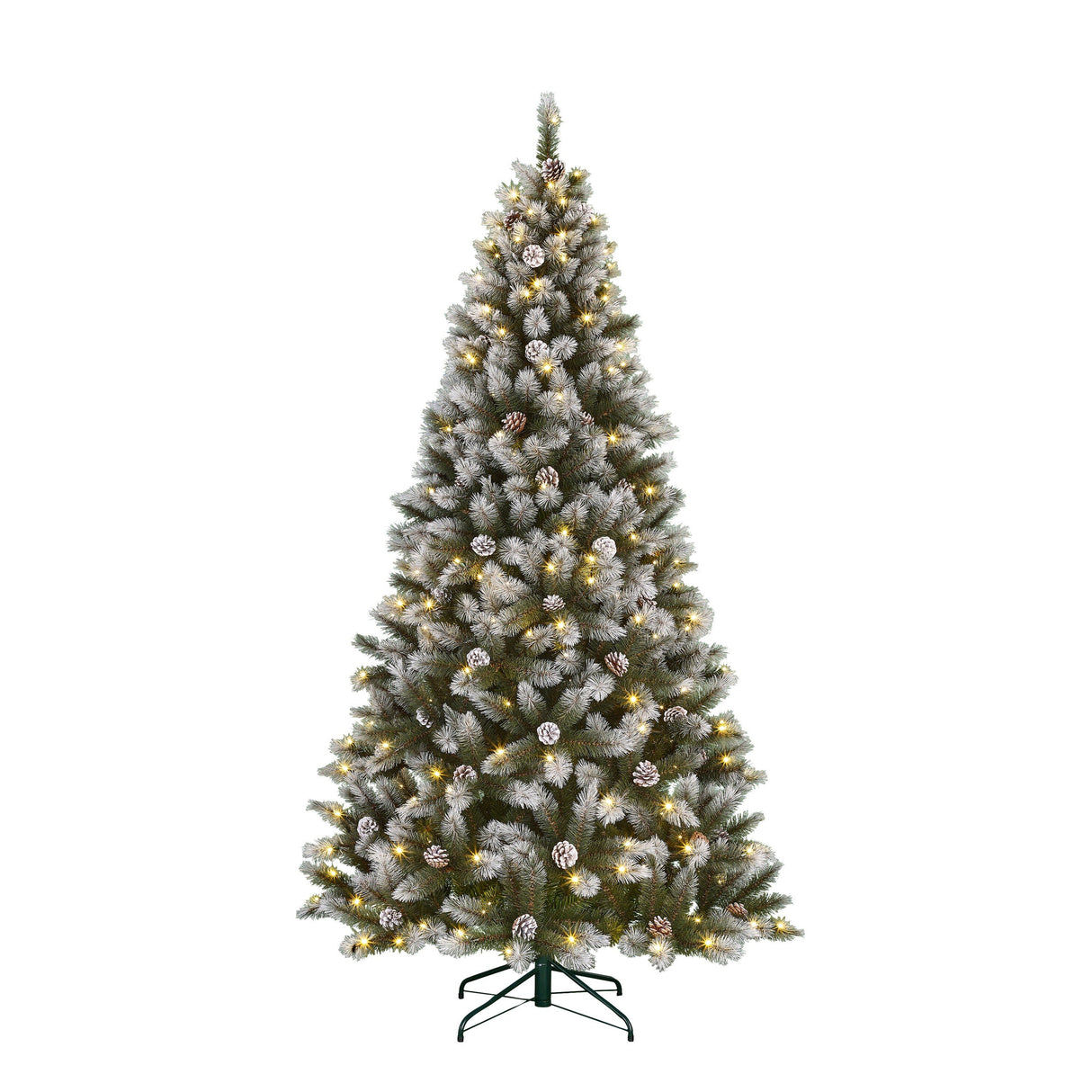 Black Box Trees Pittsfield Kunstkerstboom met LED verlicht