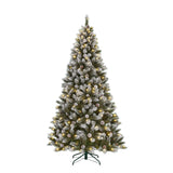 Black Box Trees Pittsfield Kunstkerstboom met LED verlicht