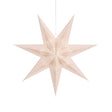 House of Seasons Ster hangend beige - h18xd60cm - maximondo