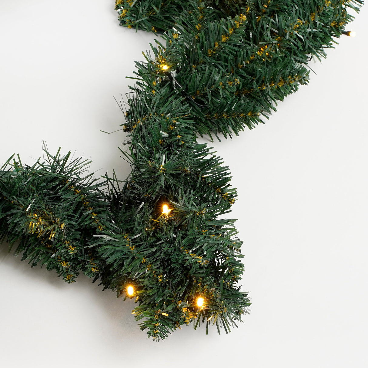Black Box Trees Kerstkrans Ster met LED Verlichting - Ø60 cm - maximondo
