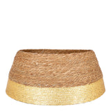 House of Seasons Treeskirt goud - h26xd58cm - maximondo