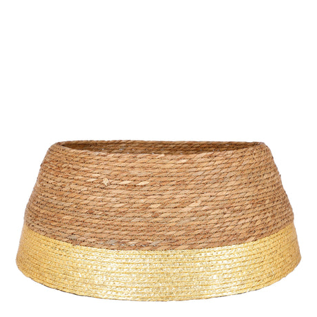 House of Seasons Treeskirt goud - h26xd58cm - maximondo