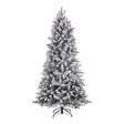 Black Box Trees Snowdon kunskerstboom frosted  - H155xØ102cm - maximondo