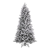 Black Box Trees Snowdon kunskerstboom frosted  - H155xØ102cm - maximondo