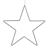 Luca Lighting Ster warm wit 180led IP44 met timer - h128xd58cm