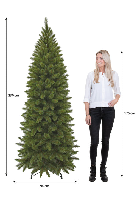 Triumph Tree Bristlecone Pilar kunstkerstboom - H230 x Ø94cm - maximondo